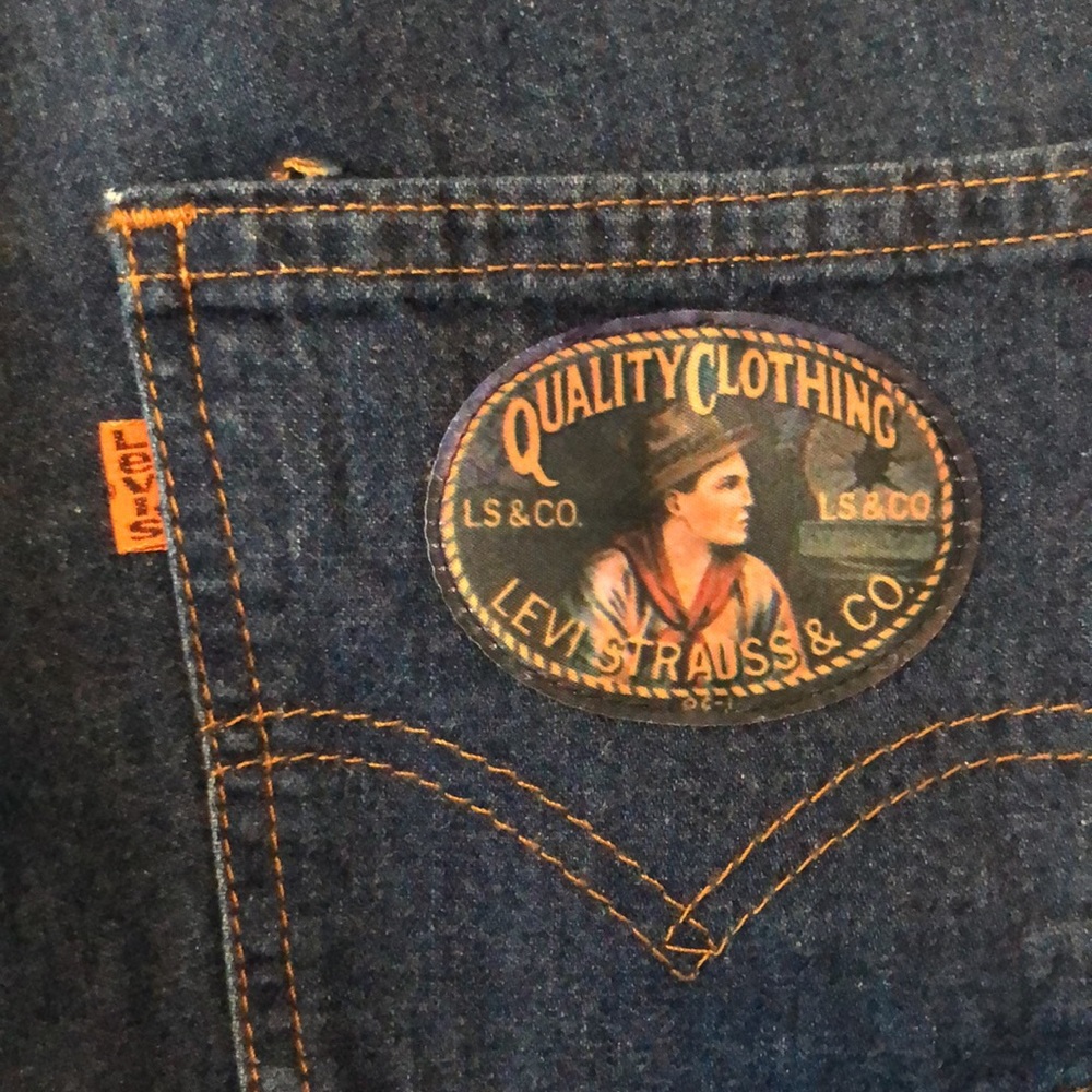 Rare Vintage Levi’s Bell Bottom Jeans - Picture 10 of 15